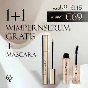 1 + 1 øjenvipper serum + volumen mascara